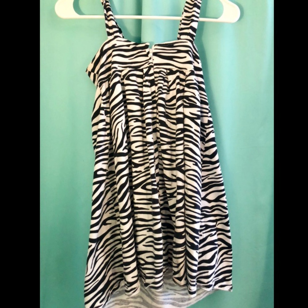 girls zebra print american girl doll dress - Picture 4 of 5